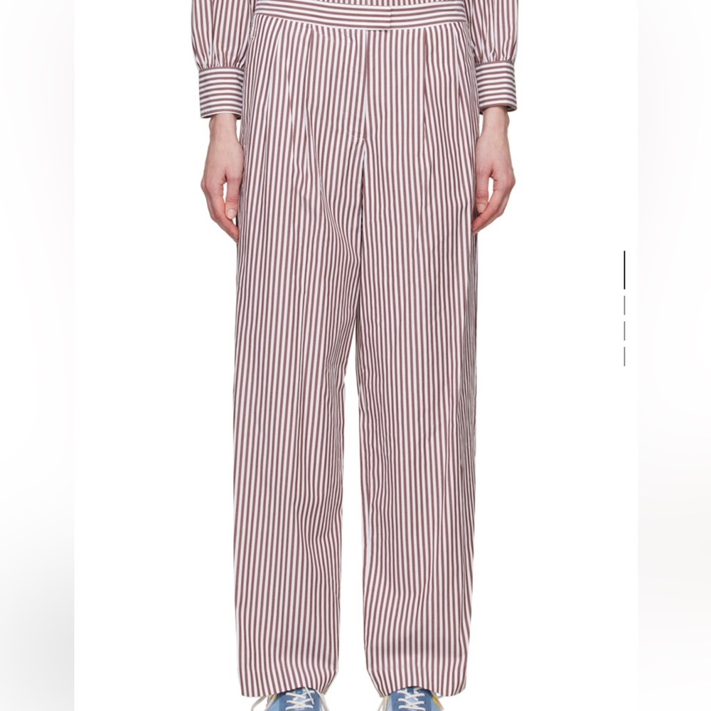 Rag & Bone Lacey Stripe Cotton Poplin pant